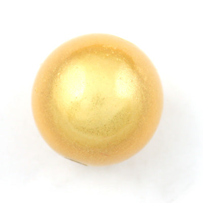 Top Quality 25mm Round Miracle Beads,Light Topaz,Sold per pkg of about 60 Pcs
