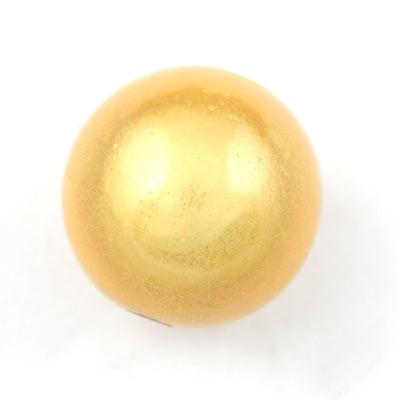 Top Quality 25mm Round Miracle Beads,Light Topaz,Sold per pkg of about 60 Pcs