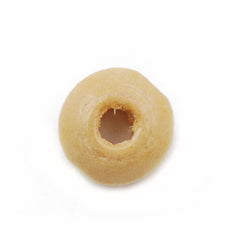 4*8 MM,300 Grams Dish Wooden Beads,White,Approx 3600PCS