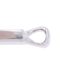 25x35mm(inside) rectangle pendant trays for cabochon,zinc alloy filled,silver plated,20pcs/lot