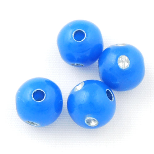 6 MM Acrylic Beads with Diamond,Sold per one package of 5200 PCS