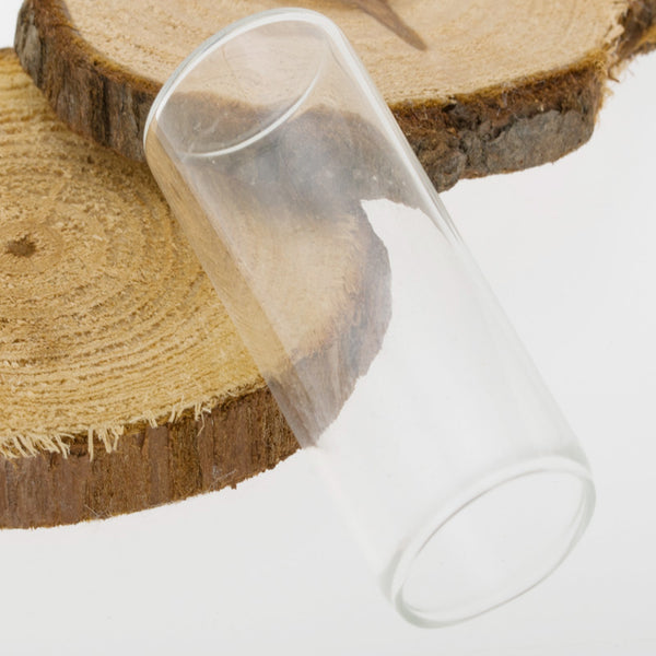 10 20x50MM Glass Jar Vial for Vintage Pendant