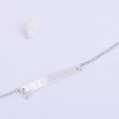 About 22*3MM tibetara® Brass Stamping Blank Bar Charms pendant Ready to stamp blanks with 2 holes DIY Jewelry plated gold 20pcs