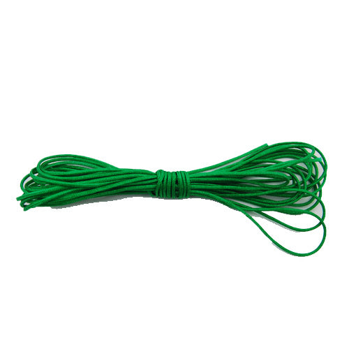 130M/Roll,1.0MM Disco Ball Bracelets Green Woven Cords