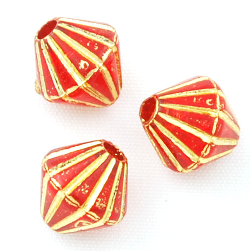 6 MM Silver Line Plastic Beads,Sold per one package of 5800 PCS