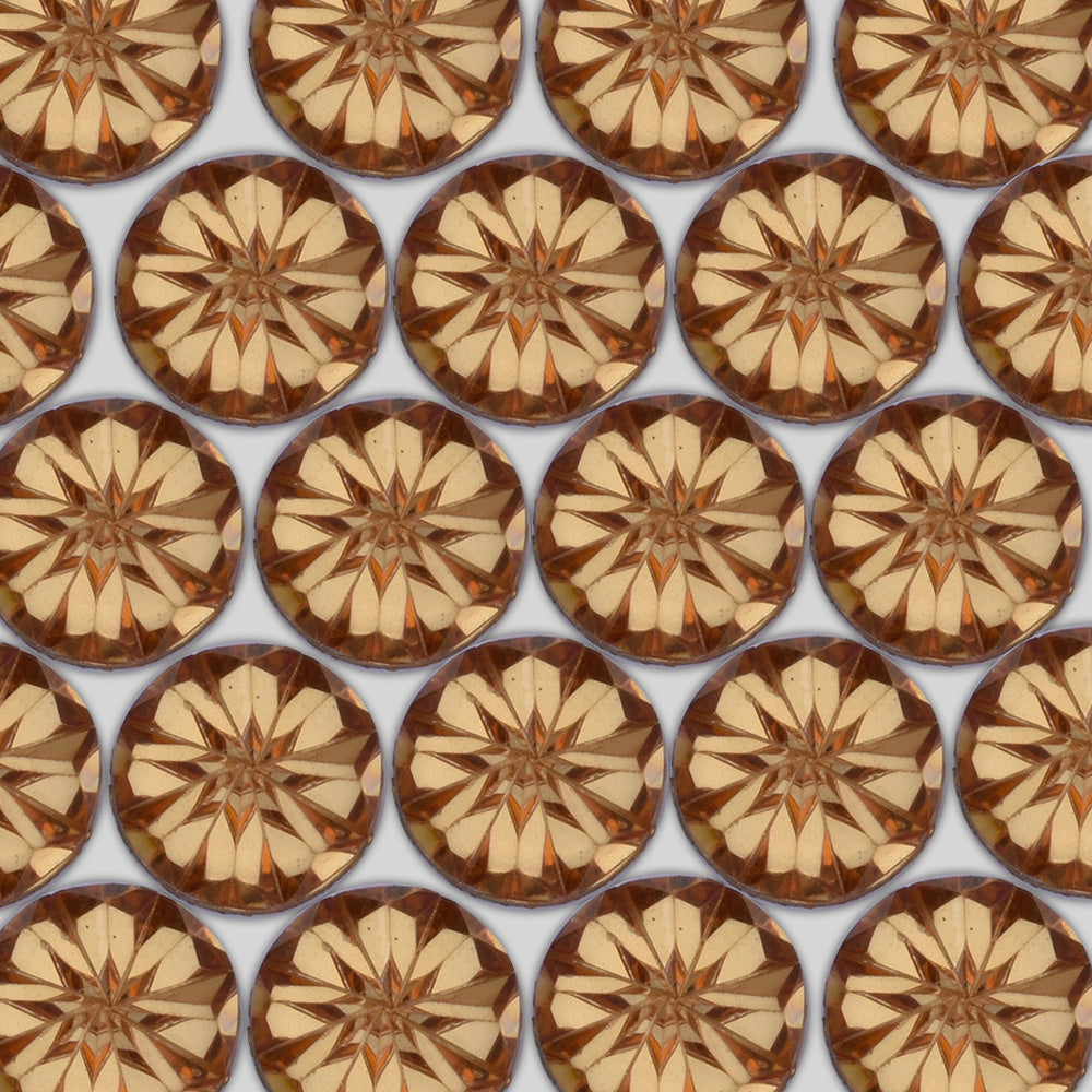 10mm Round Druzy Resin Embellishment Cabochons Prism Cabochons Glitter Cabochons golden