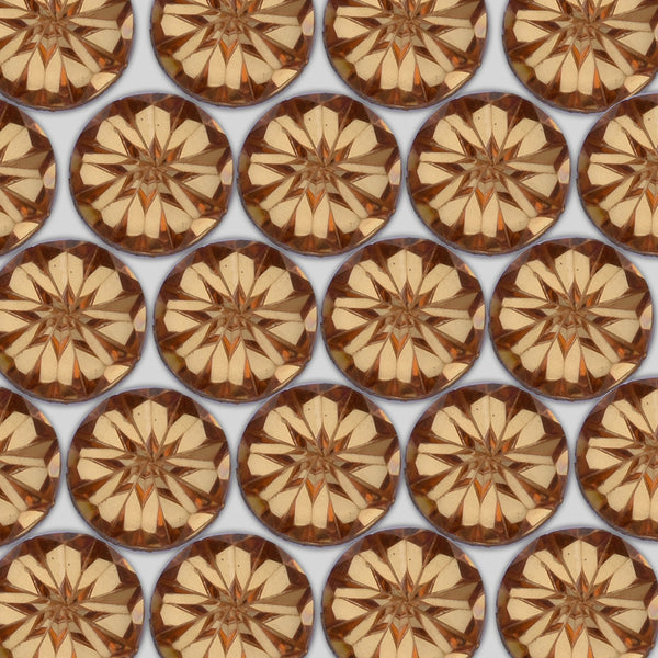 10mm Round Druzy Resin Embellishment Cabochons Prism Cabochons Glitter Cabochons golden