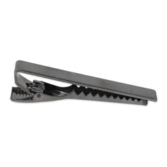 50MM Tie Clip Bar,Brass filled,Gun Metal Black plated,10 Pieces/lot