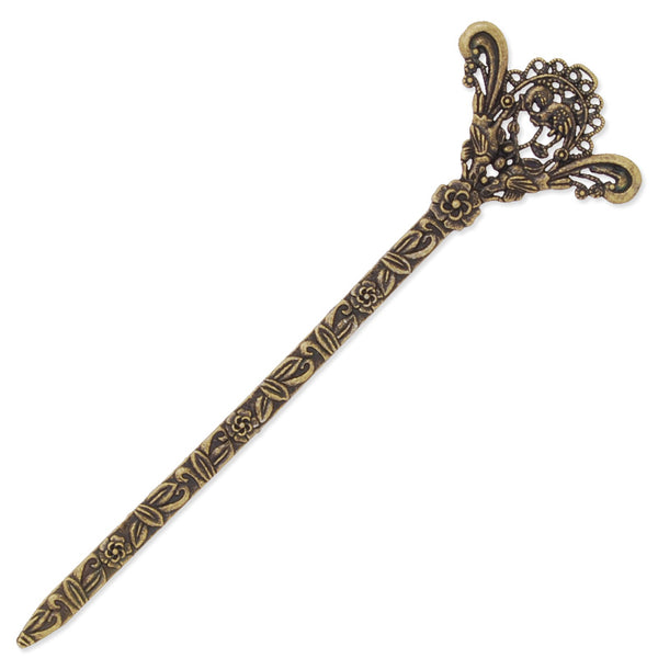 39x132mm Antique Bronze metal bookmark,Ukiyoe,10pcs/lot