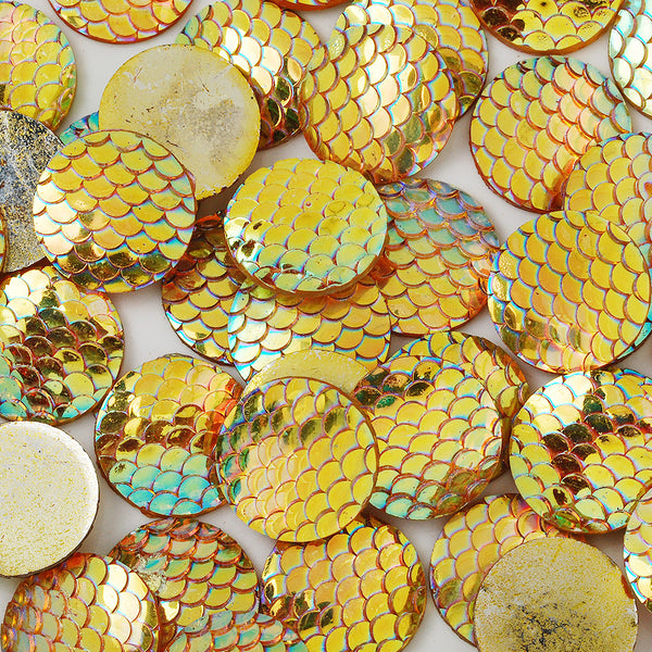 20mm Round Cameo Cabochon,Jewelry Resin Cabochon,Mix Color Cabochon,Thickness 3mm,50pcs/lot