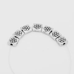 Tibetan Beads,Euro Style Beads,Diy Jewelry Buddhism Beads,Large Hole Spacer beads,Thickness 3.5mm,Sold 50pcs/lot