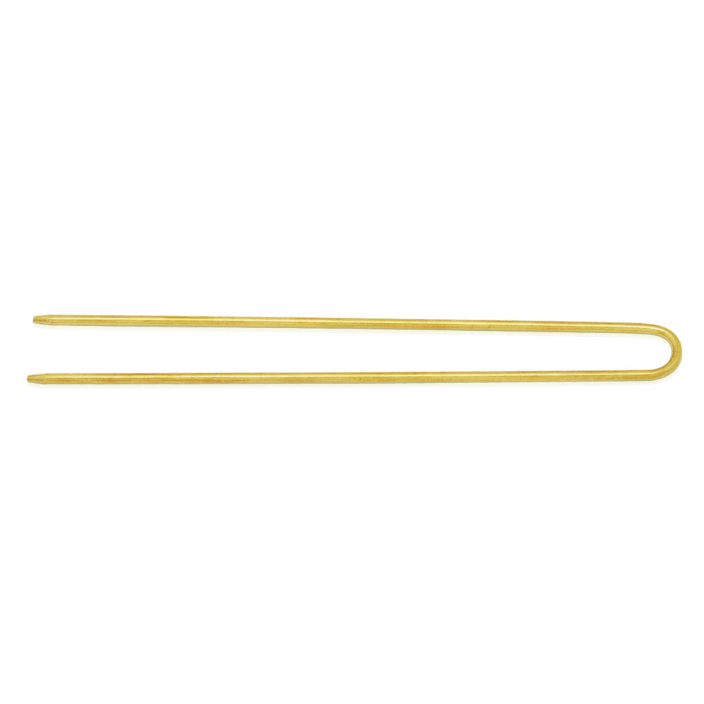 13*130mm Brass Hair Sticks,U Shape Hair Sticks Hair Clips,Metal Hair Stick/Accessories,10pieces/lot