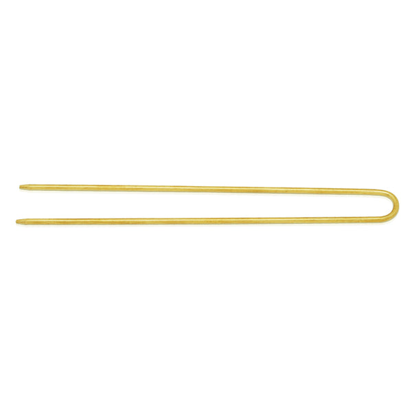 13*130mm Brass Hair Sticks,U Shape Hair Sticks Hair Clips,Metal Hair Stick/Accessories,10pieces/lot