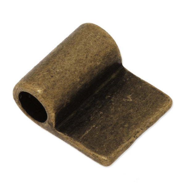 17x15mm Antique Bronze Vintage rectangle Bails,Match Glue On Pendant Bails for Jewelry,Zinc Alloy Filled,50pcs/lot