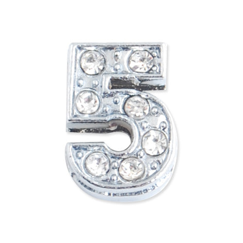 12*8.5*5 MM Clear Crystal Rhinestone Number 