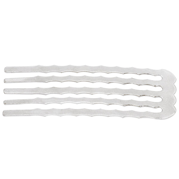 50x16MM Imitation Rhodium Bobby Pin Base,5 teeth hair comb,Brass Hair Slide,hair accessories,sold 20pcs/lot