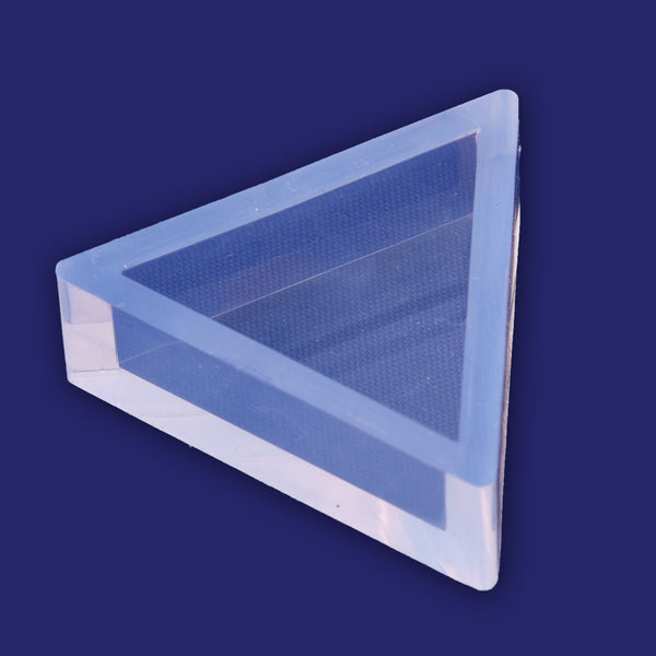 1 Pcs transparent silicone mold for jewellery Diy, triangle mold
