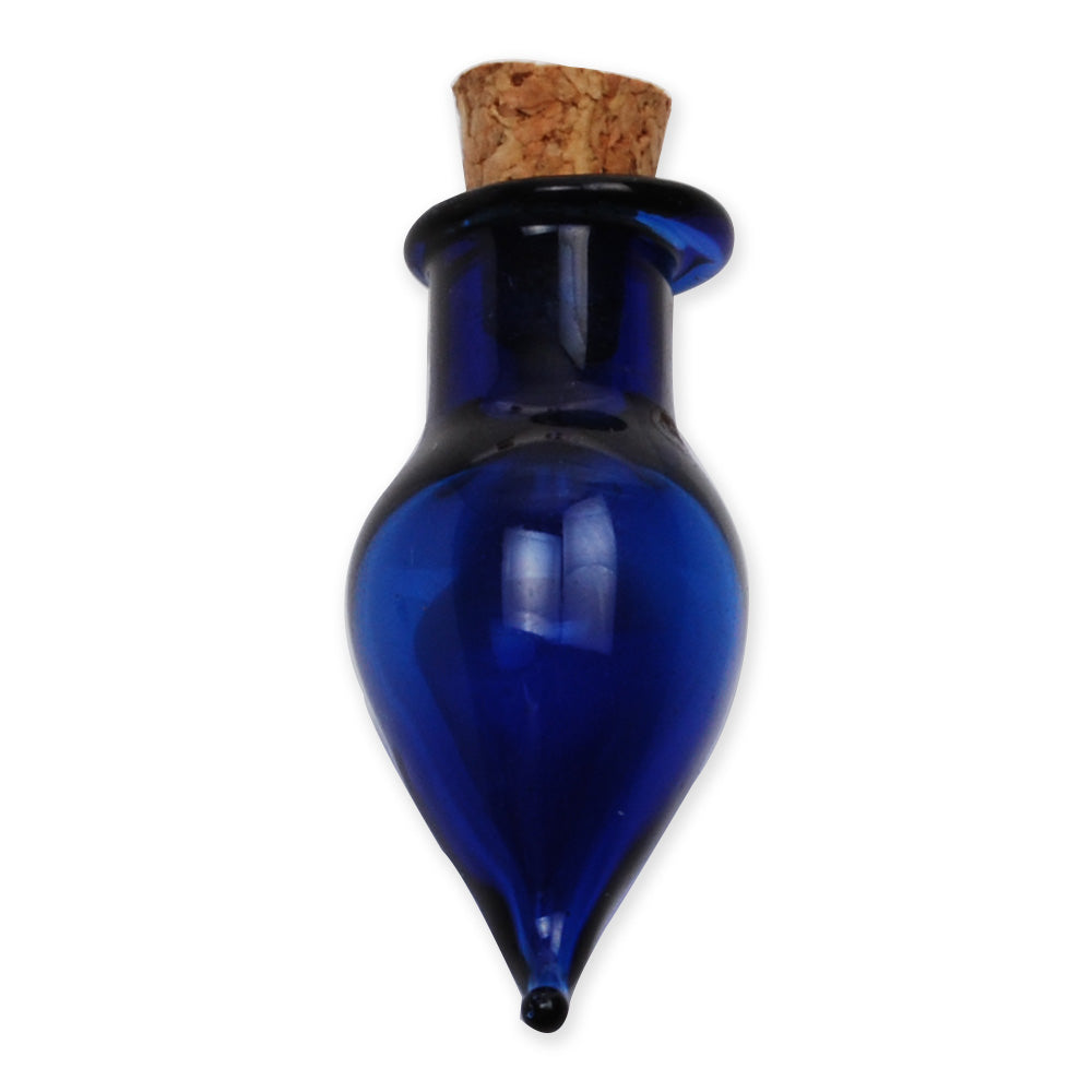 13 * 28mm Sapphire Blue chili shape Tiny corked vial empty small glass bottle,wishing bottle,glass jar,tiny corked bottle,empty glass bottles,10pcs/lots
