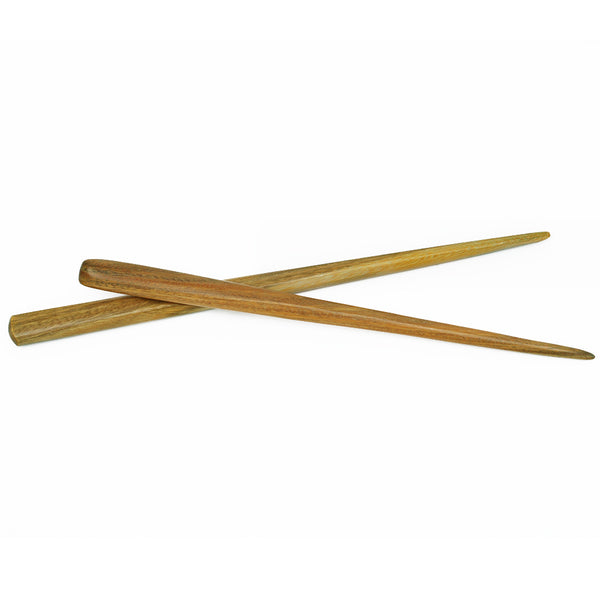 190mm Hair Pin Stick,Green Yellow Hair Stick,Hand Carved Hair Stick,Thickness 9mm,sold 1pcs /lot