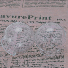 16x30mm Clear Glass Globe,16mm hole size,10PCS/Lot