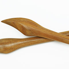 7.4 Inch Green Sandalwood Hair Stick,Hand Carved Hair Stick,Carved Hair Pin,Thickness 9 mm,sold 1pcs /lot