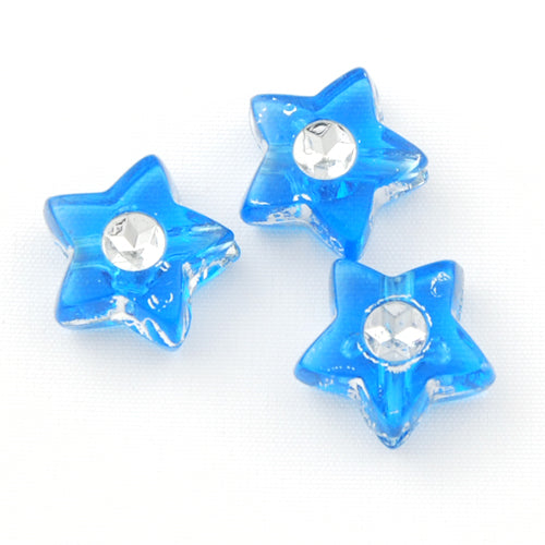 4.5*9 MM Plastic Beads with diamond,Sold per pkg of  3000 PCS