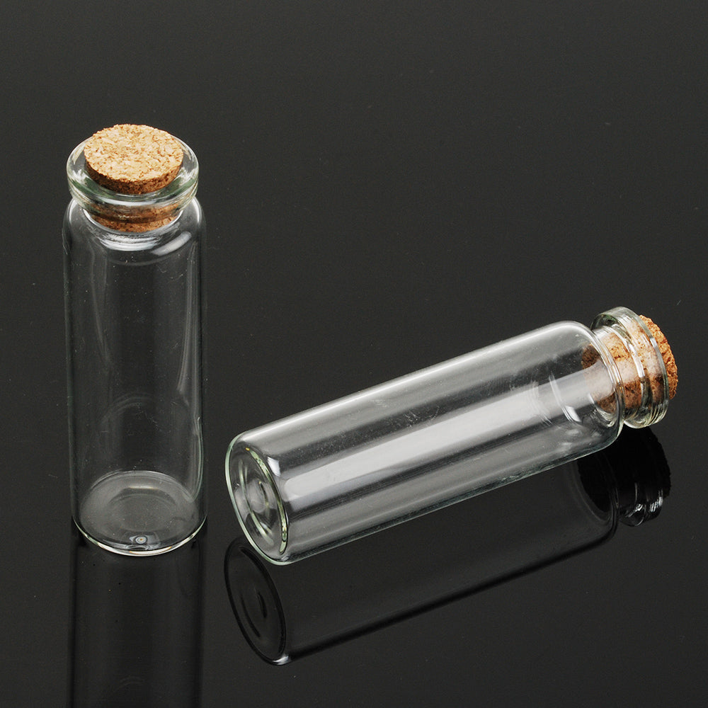 22mm Cute mini clear cork stopper glass bottles,small glass bottles with cork,small wish bottles,vials jars containers,empty glass bottles,10pcs/lots
