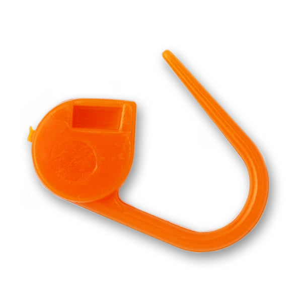 50 Plastic Safety Pins Charms Cupcake Picks Baby Shower Mini Safety Pins Orange