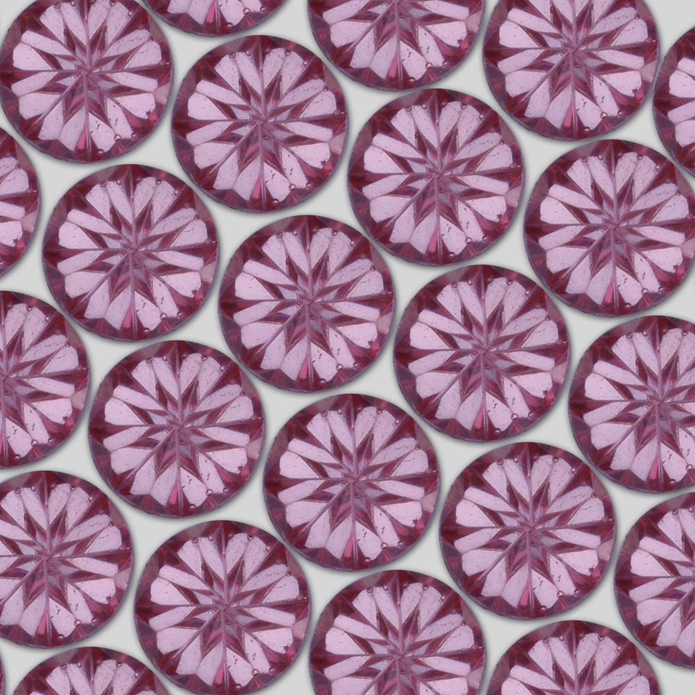 10mm Round Druzy Resin Embellishment Cabochons Prism Cabochons Glitter Cabochons pink