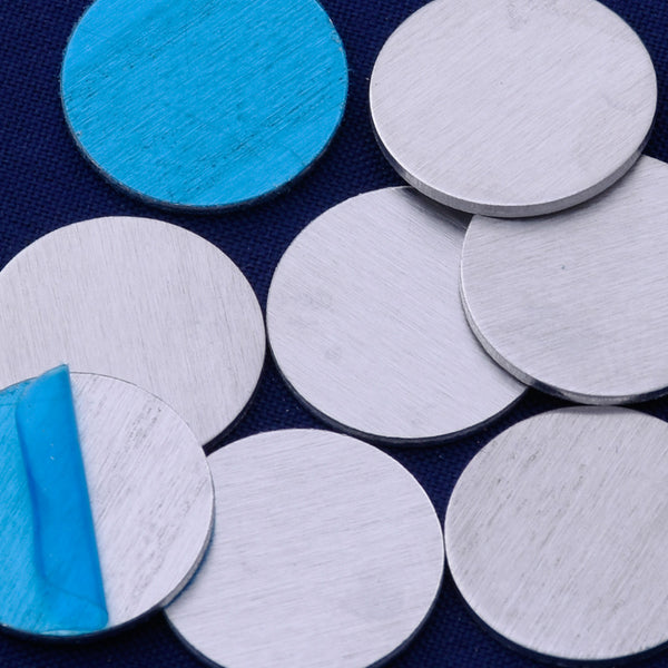 20pcs about 1"（25mm） tibetara® aluminum round disc Stamping supplies Metal Blank Fantastic Shine 18 Gauges