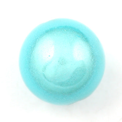 Top Quality 25mm Round Miracle Beads,Sapphire,Sold per pkg of about 60 Pcs