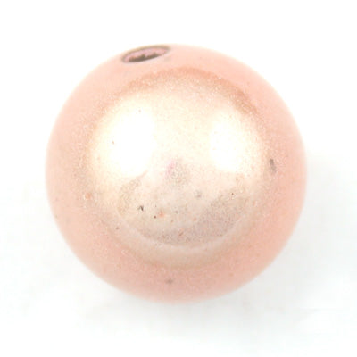 Top Quality 30mm Round Miracle Beads,Silk,Sold per pkg of about 37 Pcs