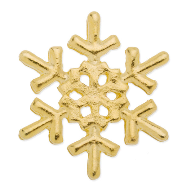 22mm window plate for floating locket,"snowflake",Golden color,10pcs/lot