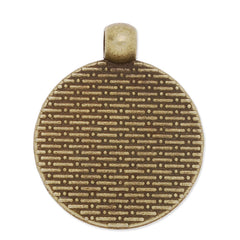 18mm Round cameo setting,zinc alloy filled ,antique bronze plated,20pcs/lot