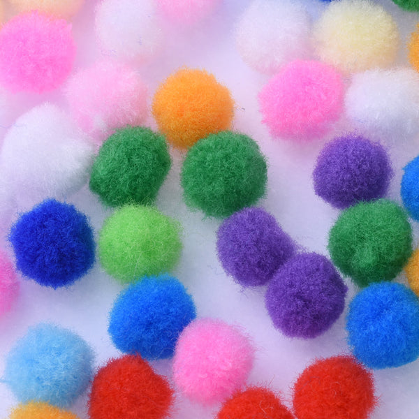 15mm Round Locket Pads Felt Pads for Essential Oil Diffuser Lockets Mixed Color 20Pcs