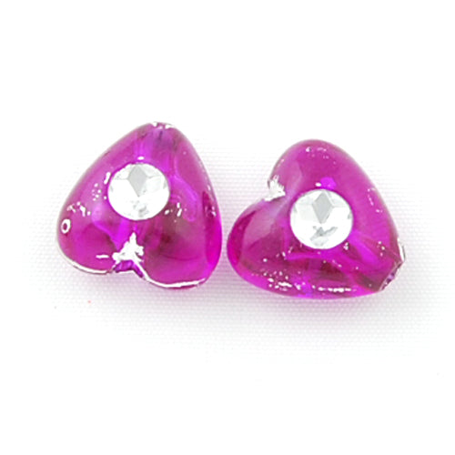 8 MM Plastic Beads with diamond,Sold per pkg of 3300 PCS