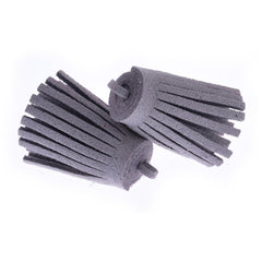 3CM Fiber Tassel Artificial Leather Tassel Fringe Tassels cute fat tassel DIY jewelry Accessories Pendent Charms Findings gray 10pcs