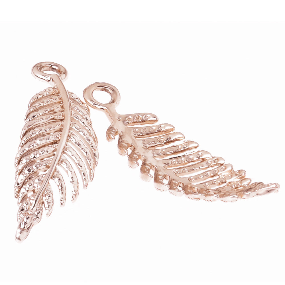 Diamond Gemstone Earrings pendant fashion charm Bracelet Handmade Mother's Day Gift 1*1*3.5cm leaf 20pcs 10177851
