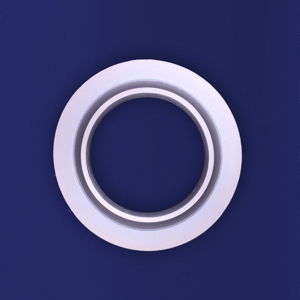 1 pcs Smooth Wide Bracelet/bangle clear silicone mould for resin jewellery ,Inside diameter: 54mm