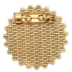 20mm anqitue gold plated brooch blank,brooch bezel,leaves around,zinc alloy,lead and nickle free,sold by 10pcs/lot