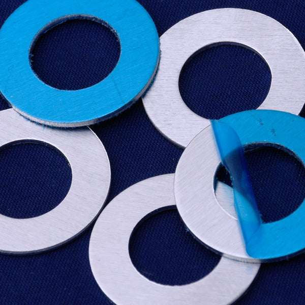 20pcs about 7/8"（22mm ） tibetara® aluminum round washer Stamping Blank supplies Metal Fantastic Shine 18 Gauges