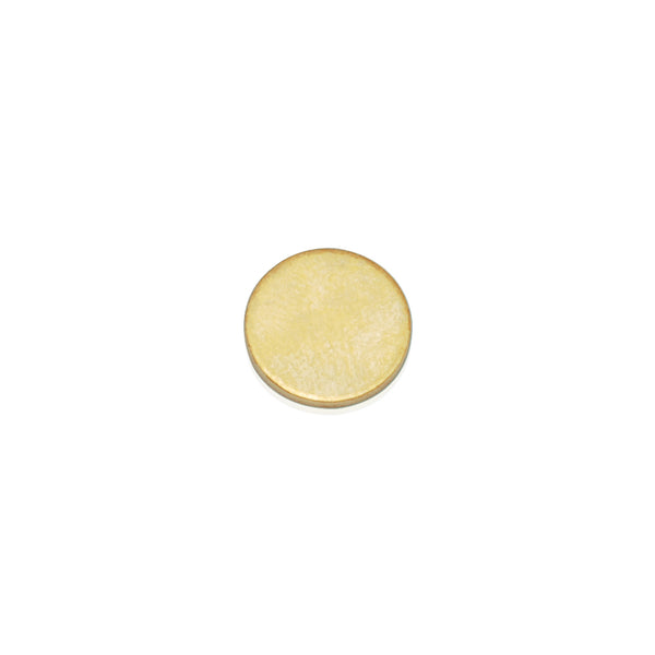 About 10mm  Nonporous circular sheet brass,Brass Blanks stamping blanks tags,Jewelry Making Discs,Thickness 1 mm,Metal,50pcs/lot