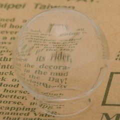 15x25mm Clear Glass Globe,10PCS/Lot
