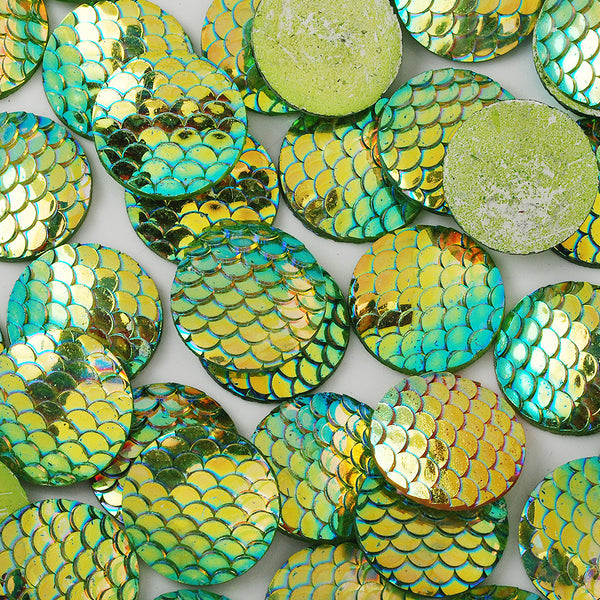 20mm Round Cameo Cabochon,Jewelry Resin Cabochon,Mix Color Cabochon,Thickness 3mm,50pcs/lot