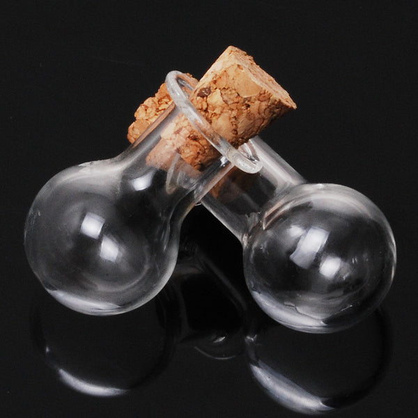 14*23mm Cute mini clear cork stopper glass bottles, tiny glass bottles,small wish bottles,vials jars containers,empty glass bottles,10pcs/lots