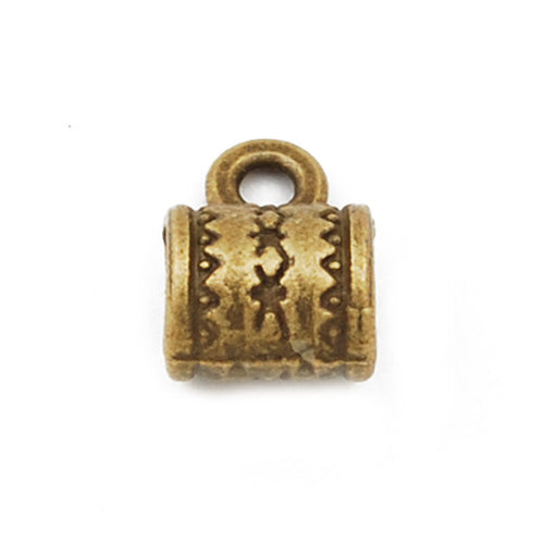 Generic 40x Brass Jewelry Making Pinch Bails Filigree Pinch Clip