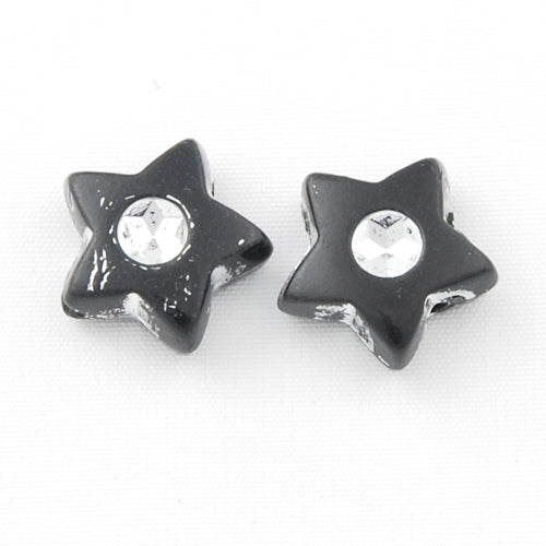 4.5*9 MM Plastic Beads with diamond,Sold per pkg of  3000 PCS