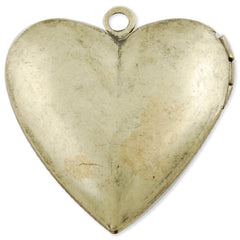 26*25 mm Antique Brass Heart Lockets Pendant Victorian Style,Sold 20 pcs per pkg