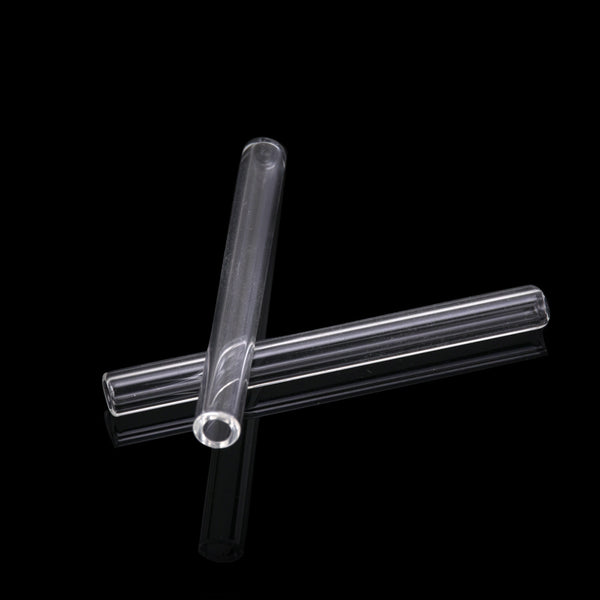 4x30mm Mini Tube Vials Bottles Round Bottom Glass Bottles Charms Glass jewelry Findings,10pcs/lot