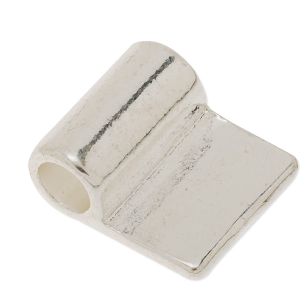 17x15mm Silver plated Vintage rectangle Bails,Match Glue On Pendant Bails for Jewelry,Zinc Alloy Filled,50pcs/lot